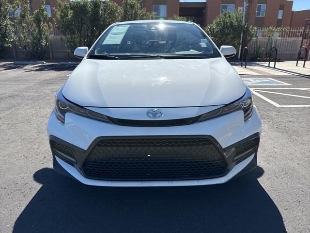 Used 2020 Toyota Corolla XSE with VIN JTDT4RCE4LJ023468 for sale in Tucson, AZ