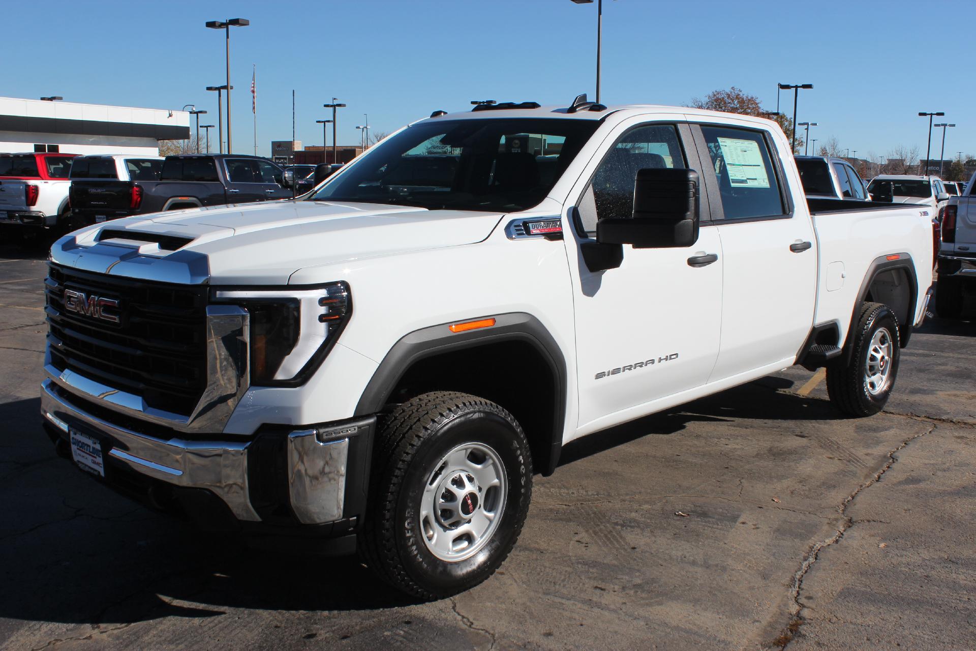 2025 GMC Sierra 2500 HD Vehicle Photo in AURORA, CO 80012-4011