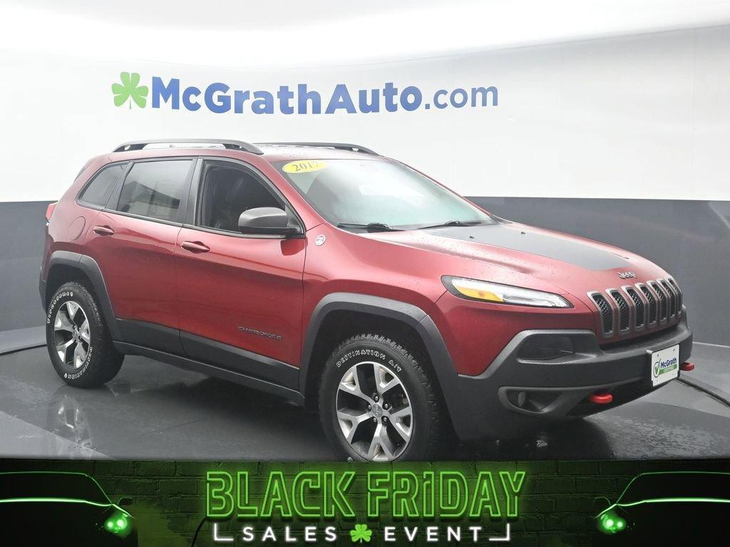 2017 Jeep Cherokee Vehicle Photo in Cedar Rapids, IA 52402