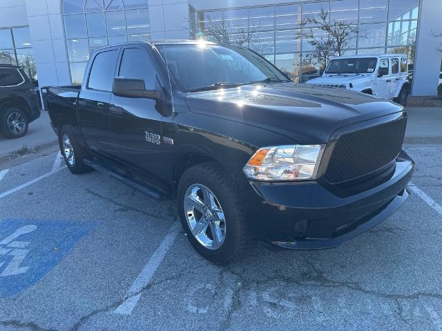 Used 2017 RAM Ram 1500 Pickup Express with VIN 3C6RR7KT0HG796213 for sale in Kansas City