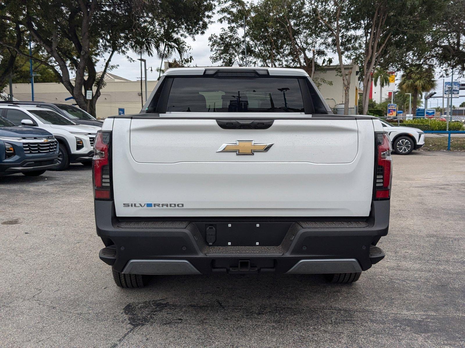 2025 Chevrolet Silverado EV Vehicle Photo in MIAMI, FL 33134-2699