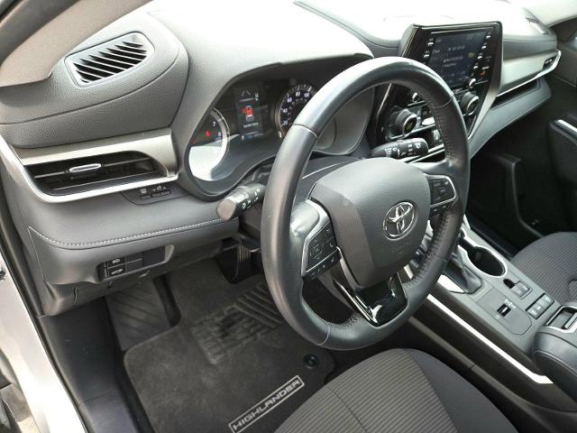 2021 Toyota Highlander Vehicle Photo in WEATHERFORD, TX 76087