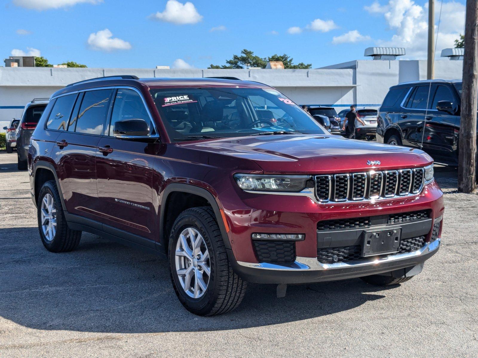 2022 Jeep Grand Cherokee L Vehicle Photo in MIAMI, FL 33134-2699