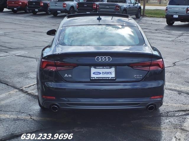 2018 Audi A5 Sportback Vehicle Photo in Saint Charles, IL 60174