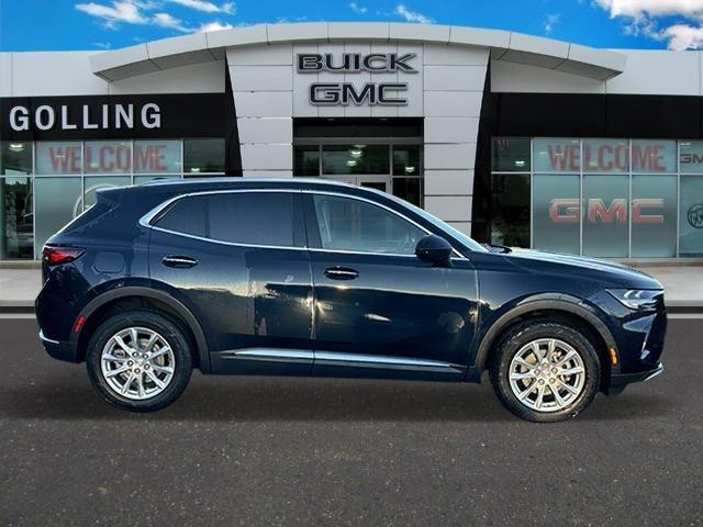 Used 2021 Buick Envision Preferred with VIN LRBFZMR41MD084596 for sale in Orion, MI