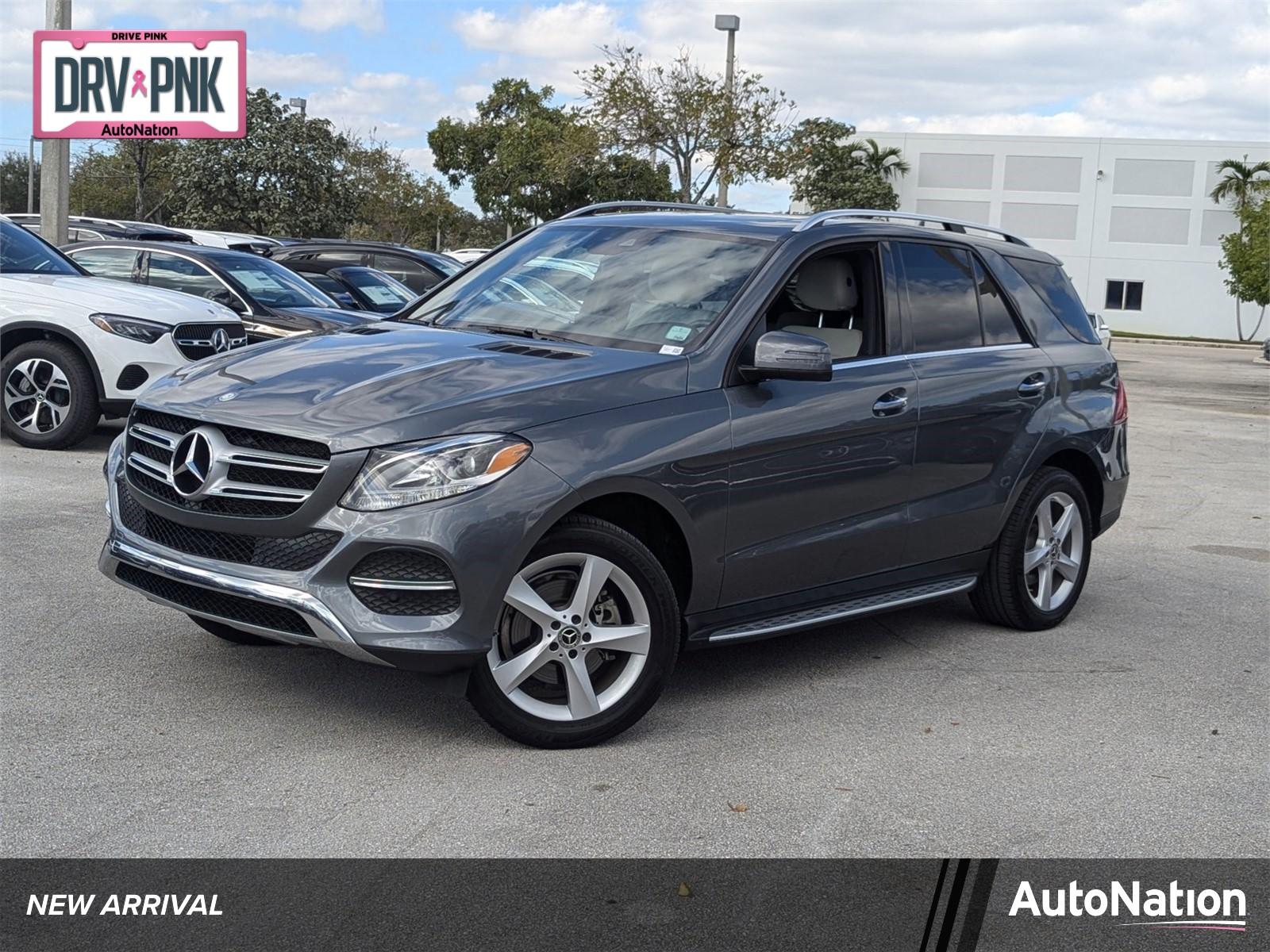 2017 Mercedes-Benz GLE Vehicle Photo in Delray Beach, FL 33444