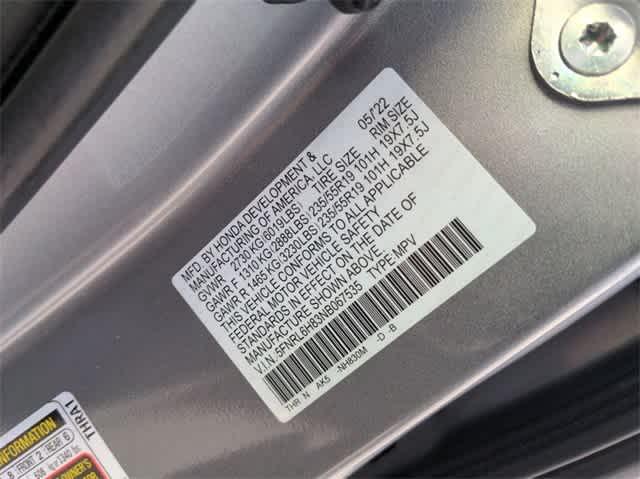 2022 Honda Odyssey Vehicle Photo in Corpus Christi, TX 78411