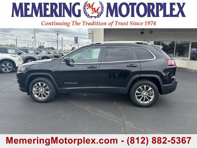2021 Jeep Cherokee Vehicle Photo in VINCENNES, IN 47591-5519