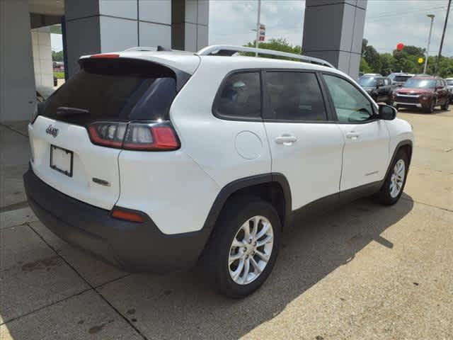 Used 2020 Jeep Cherokee Latitude with VIN 1C4PJLCB9LD652848 for sale in Paducah, KY