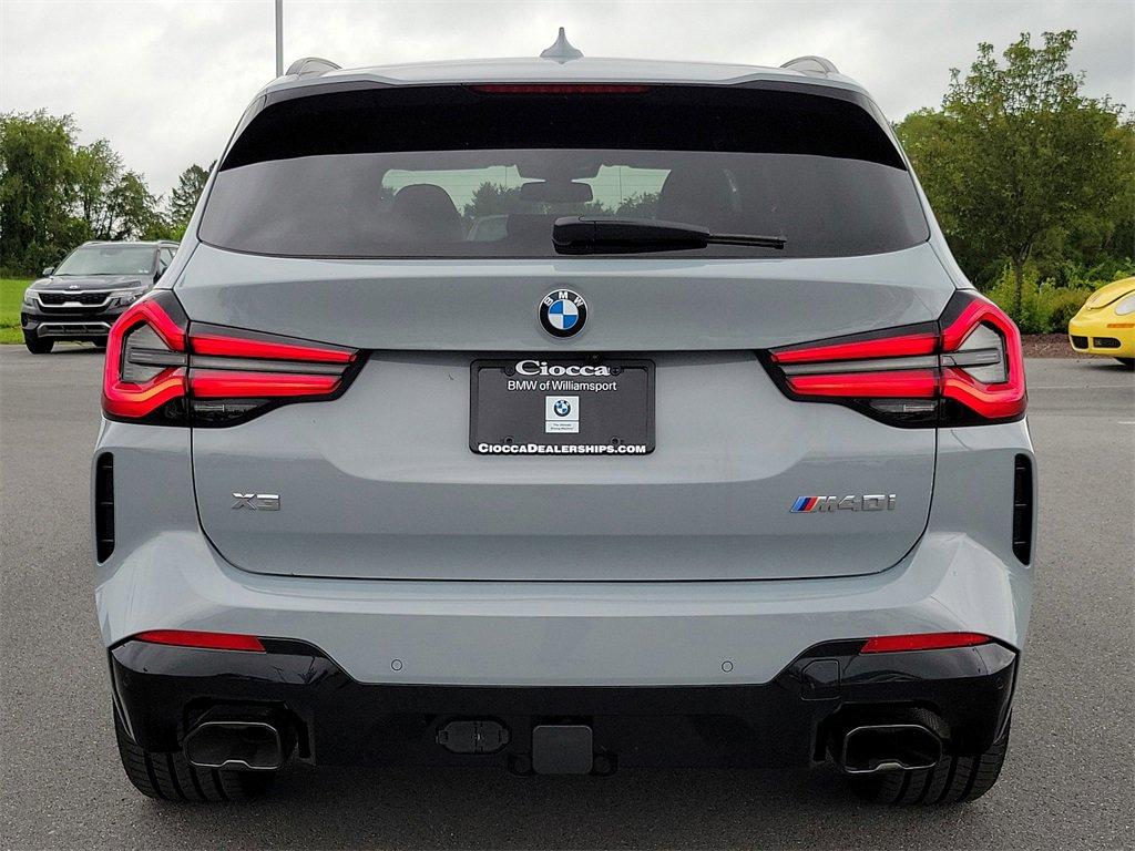 2024 BMW X3 M40i Vehicle Photo in Muncy, PA 17756