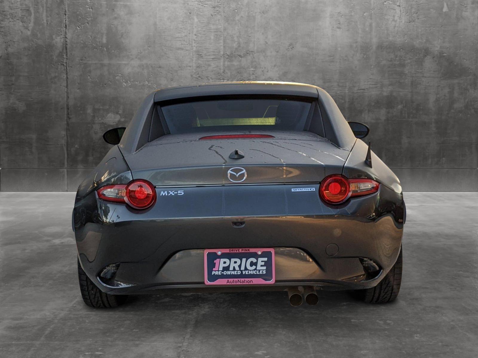 2021 Mazda MX-5 Miata RF Vehicle Photo in PEMBROKE PINES, FL 33024-6534