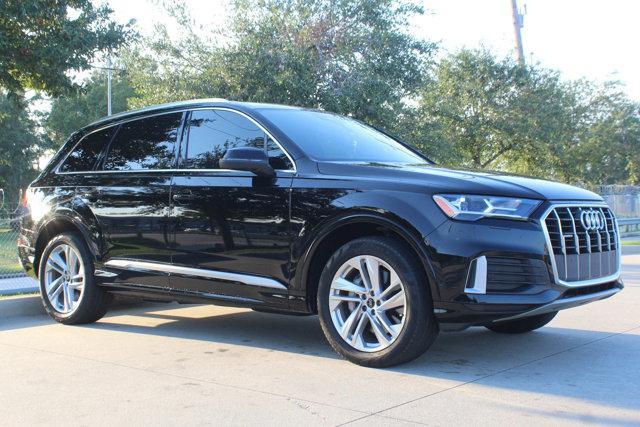 2021 Audi Q7 Vehicle Photo in HOUSTON, TX 77090