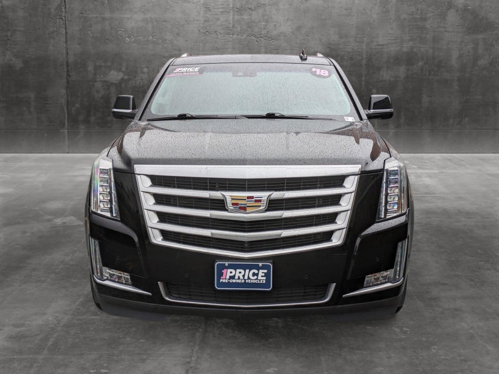 2018 Cadillac Escalade ESV Vehicle Photo in Bethesda, MD 20852