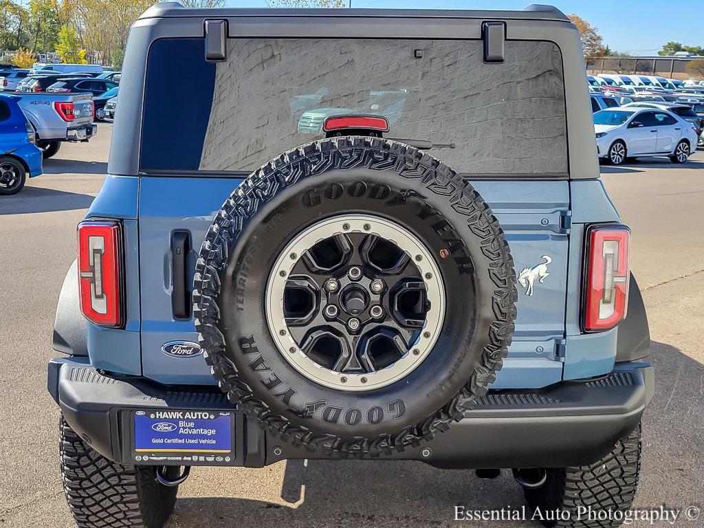 2023 Ford Bronco Vehicle Photo in Plainfield, IL 60586