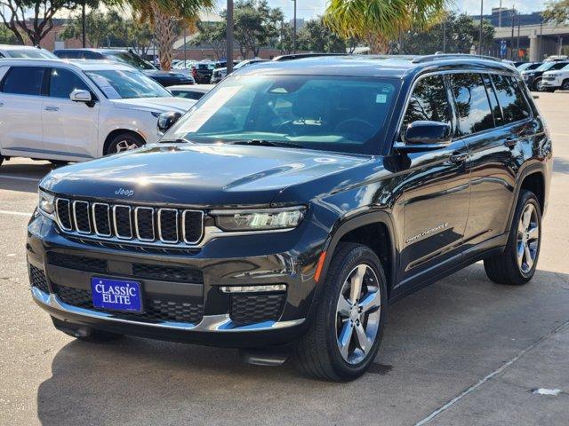 2021 Jeep Grand Cherokee L Vehicle Photo in SUGAR LAND, TX 77478-0000