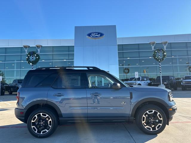 2024 Ford Bronco Sport Vehicle Photo in Terrell, TX 75160