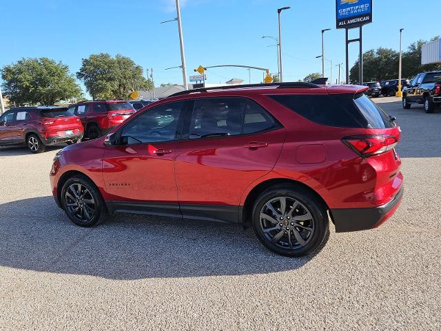 2022 Chevrolet Equinox Vehicle Photo in SAN ANGELO, TX 76903-5798