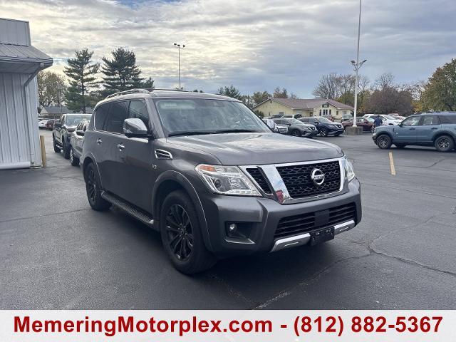 2018 Nissan Armada Vehicle Photo in VINCENNES, IN 47591-5519