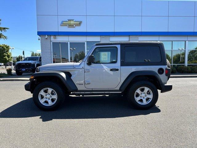 2020 Jeep Wrangler Vehicle Photo in NEWBERG, OR 97132-1927