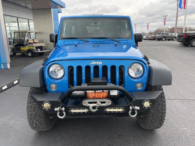 Used 2016 Jeep Wrangler Unlimited Rubicon with VIN 1C4BJWFG6GL256889 for sale in Poplar Bluff, MO