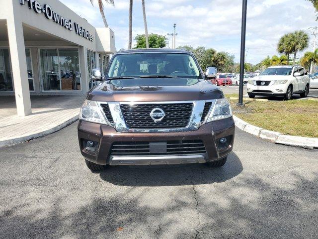 Certified 2020 Nissan Armada SL with VIN JN8AY2ND3L9108007 for sale in Fort Lauderdale, FL