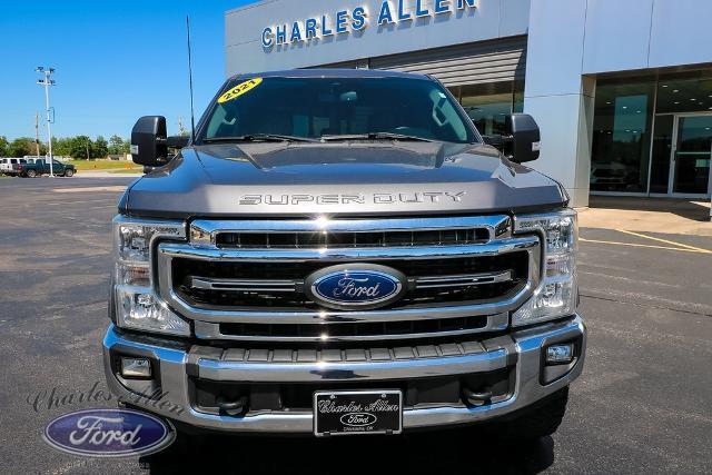 Used 2021 Ford F-250 Super Duty Lariat with VIN 1FT8W2BT5MEC41744 for sale in Chickasha, OK