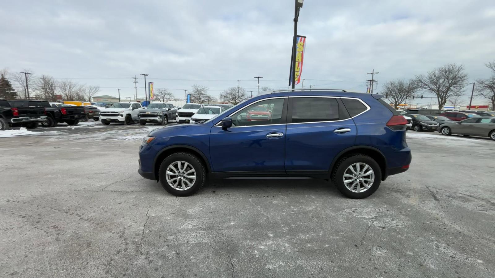 2020 Nissan Rogue Vehicle Photo in Plainfield, IL 60586