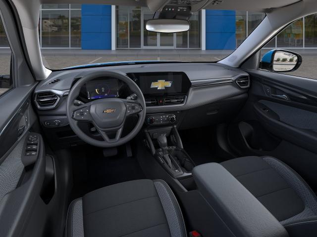 2024 Chevrolet Trailblazer Vehicle Photo in MASSENA, NY 13662-2255