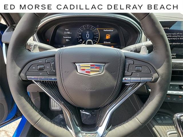 2024 Cadillac CT5-V Vehicle Photo in DELRAY BEACH, FL 33483-3294