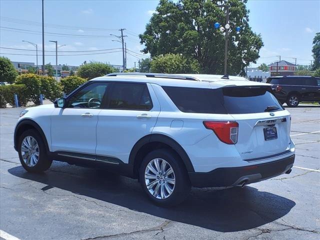 2021 Ford Explorer Vehicle Photo in Plainfield, IL 60586