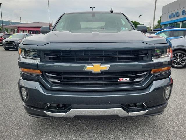 Used 2018 Chevrolet Silverado 1500 LT Z71 with VIN 3GCUKREC5JG227698 for sale in Wind Gap, PA