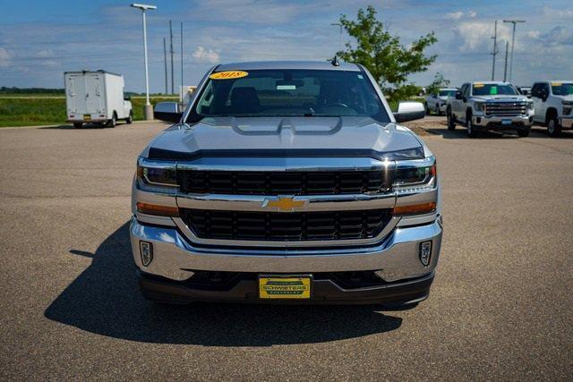 Used 2018 Chevrolet Silverado 1500 LT with VIN 1GCVKREH2JZ251649 for sale in Willmar, MN