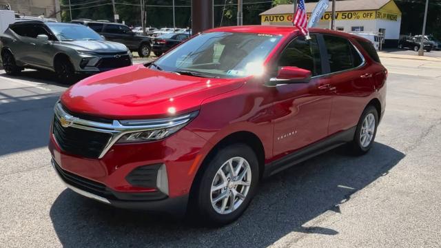 2024 Chevrolet Equinox Vehicle Photo in PITTSBURGH, PA 15226-1209