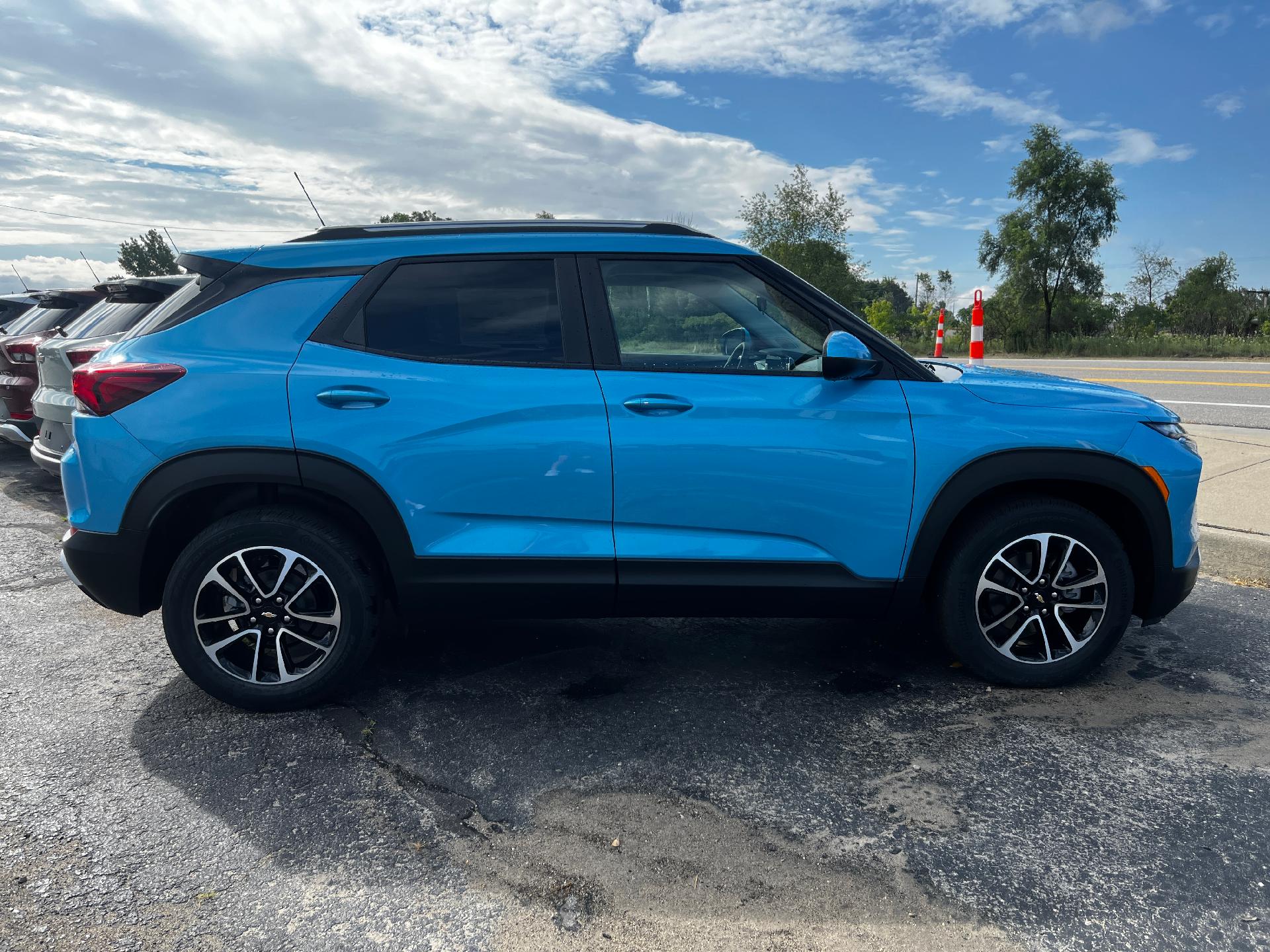 2025 Chevrolet Trailblazer Vehicle Photo in CLARE, MI 48617-9414