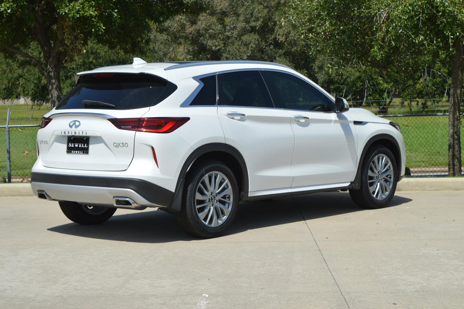 2024 INFINITI QX50 Vehicle Photo in Houston, TX 77090