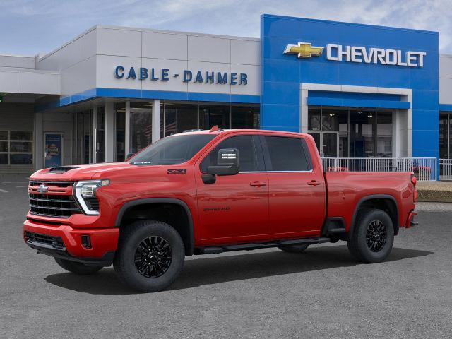 2024 Chevrolet Silverado 2500 HD Vehicle Photo in INDEPENDENCE, MO 64055-1314