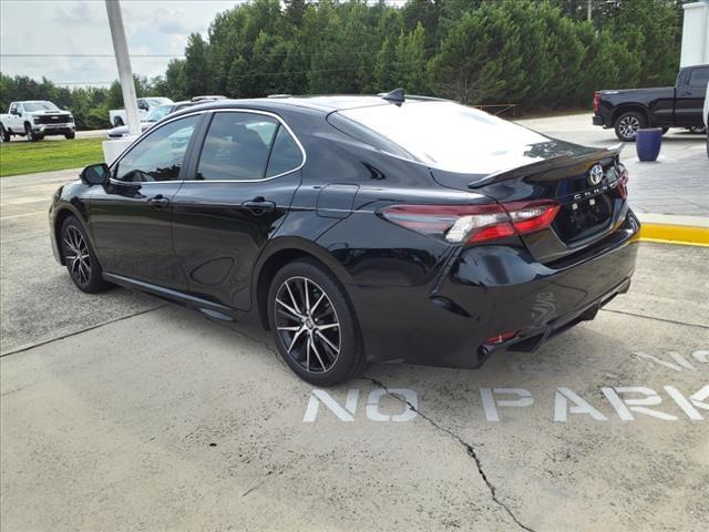 2024 Toyota Camry Vehicle Photo in ROXBORO, NC 27573-6143