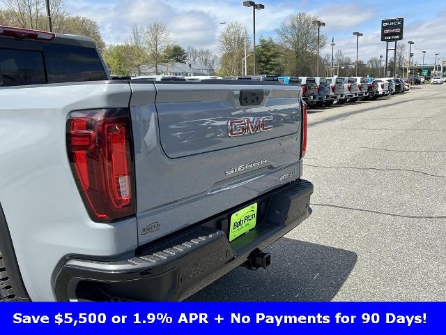 2024 GMC Sierra 1500 Vehicle Photo in CHICOPEE, MA 01020-5001