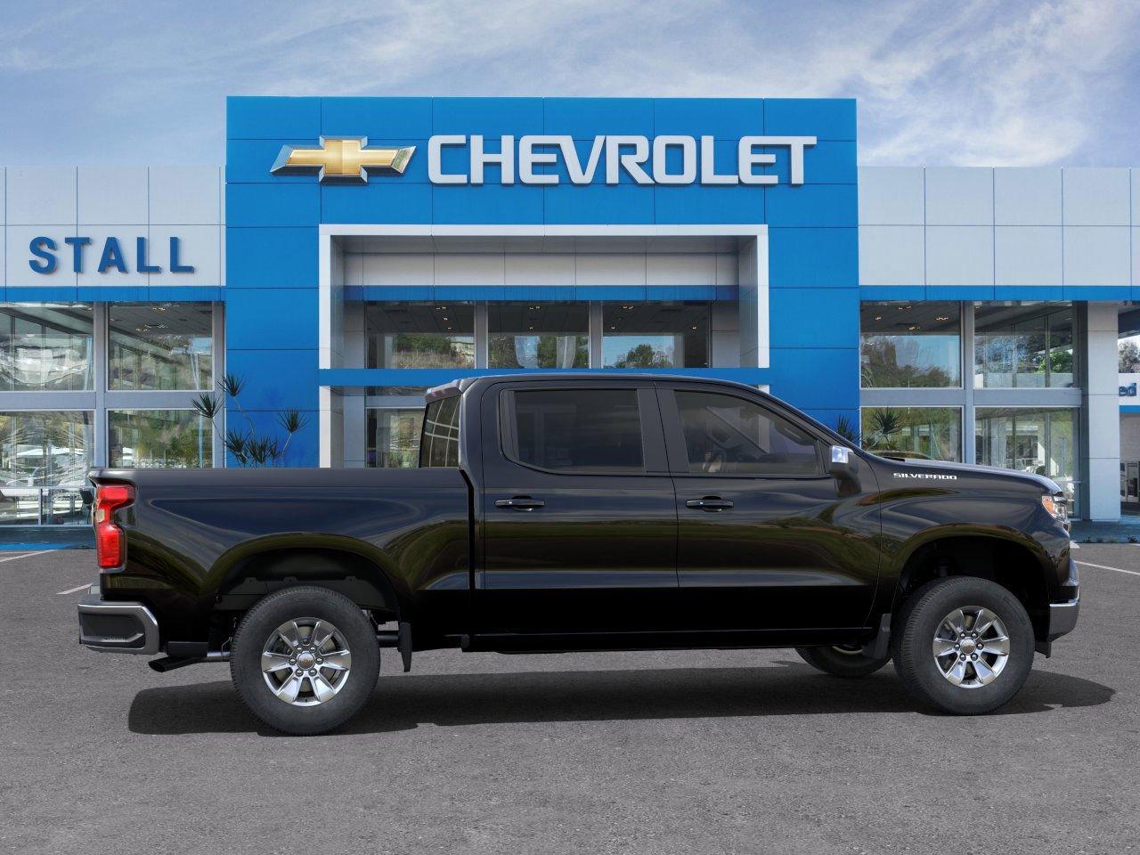 2024 Chevrolet Silverado 1500 Vehicle Photo in LA MESA, CA 91942-8211