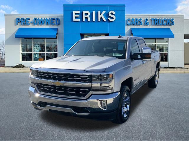 Used 2018 Chevrolet Silverado 1500 LTZ with VIN 3GCUKSEC9JG248738 for sale in Kokomo, IN