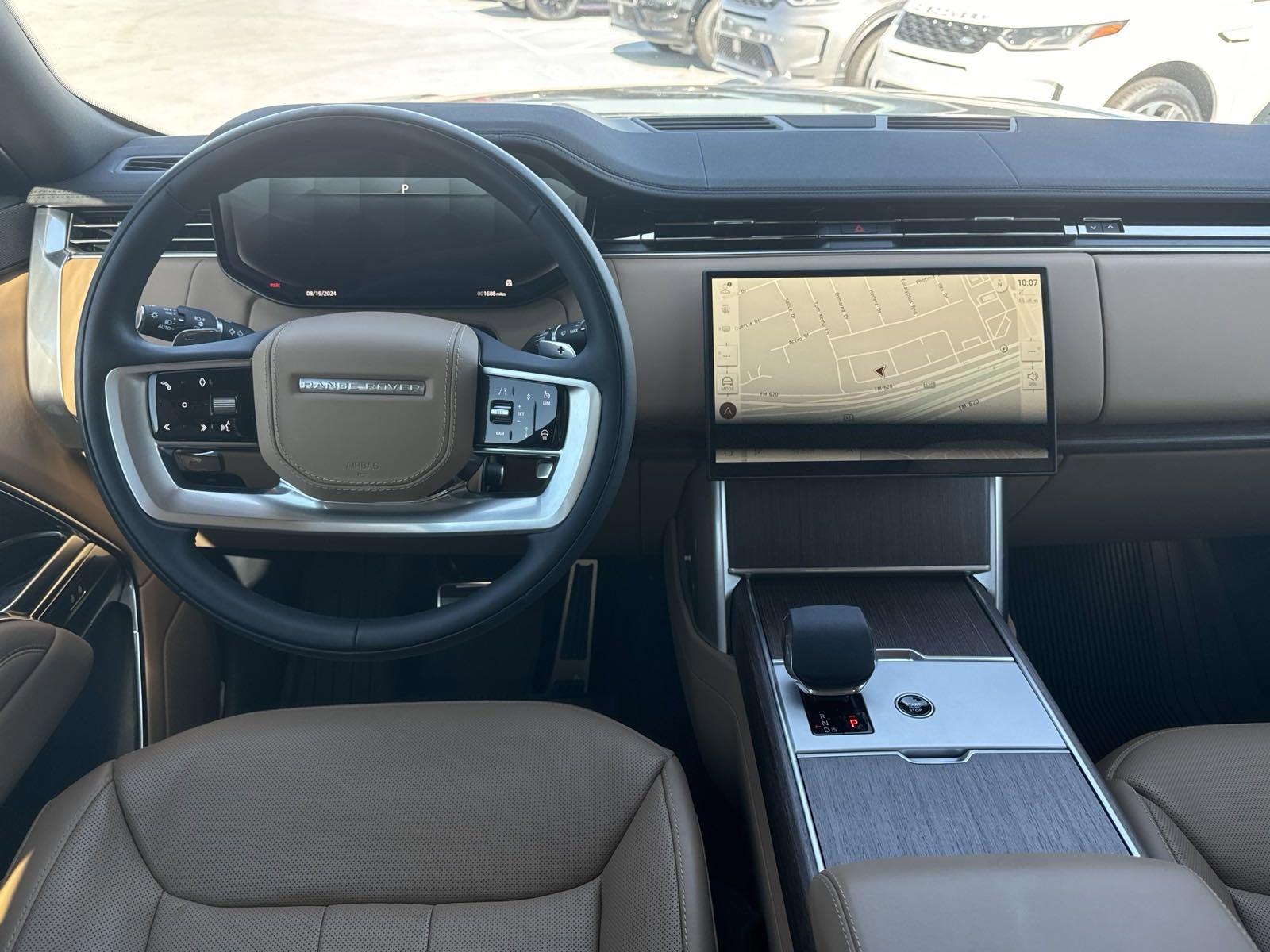 2024 Range Rover Vehicle Photo in AUSTIN, TX 78717