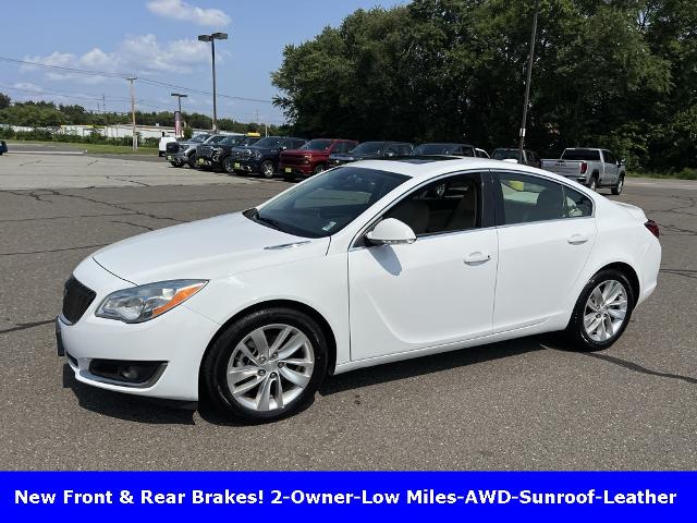 2015 Buick Regal Vehicle Photo in CHICOPEE, MA 01020-5001