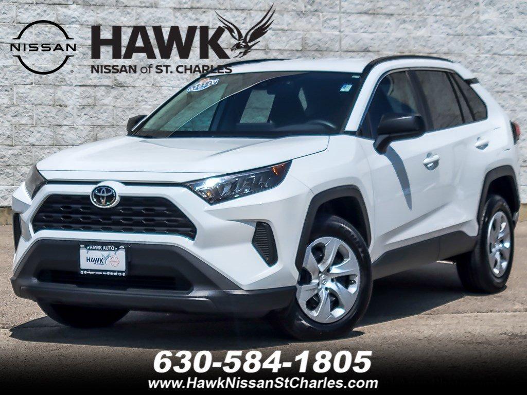 2021 Toyota RAV4 Vehicle Photo in Saint Charles, IL 60174