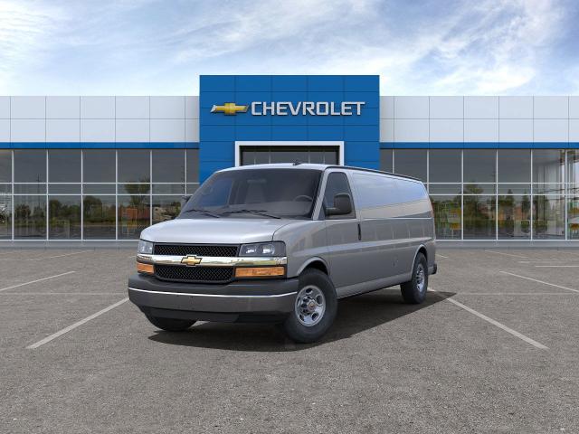 2024 Chevrolet Express Cargo Van Vehicle Photo in GREENACRES, FL 33463-3207