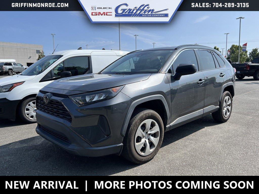 2020 Toyota RAV4 Vehicle Photo in MONROE, NC 28110-8431