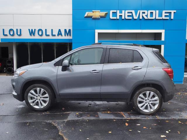 Certified 2020 Chevrolet Trax Premier with VIN 3GNCJRSBXLL325752 for sale in Cortland, OH