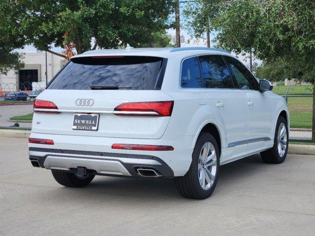 2025 Audi Q7 Vehicle Photo in HOUSTON, TX 77090