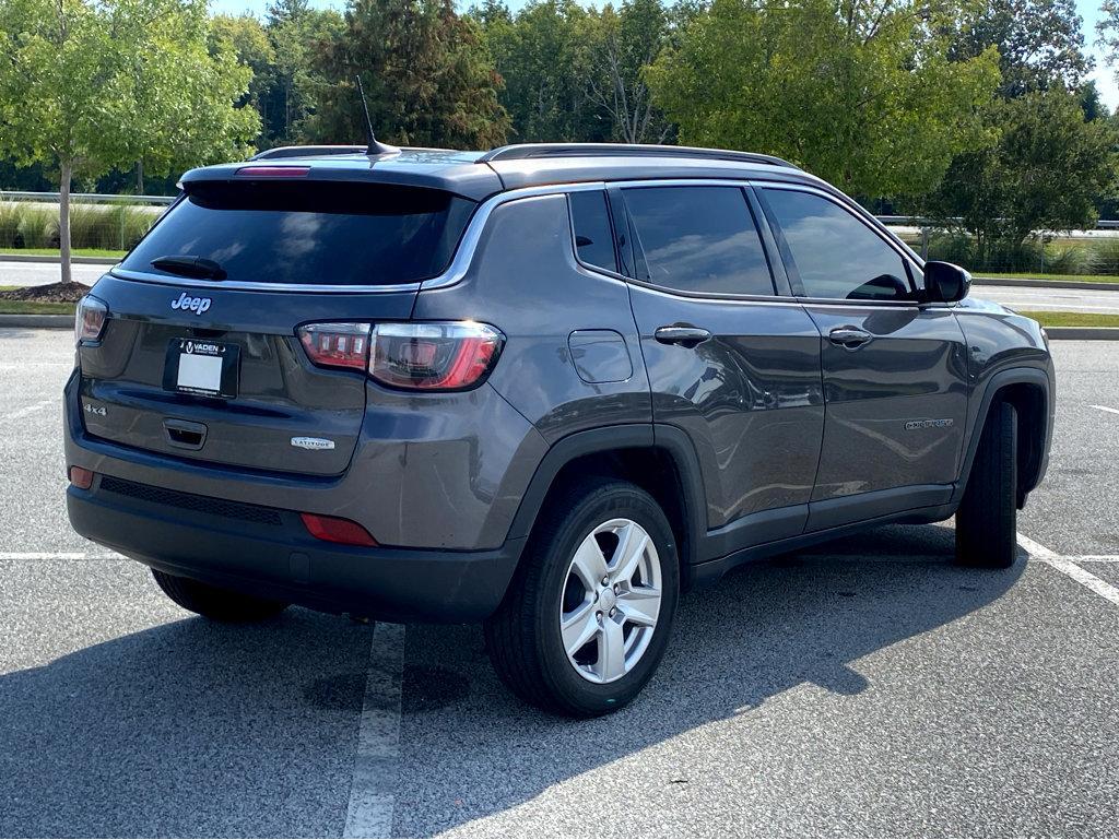 Used 2022 Jeep Compass Latitude with VIN 3C4NJDBB5NT109007 for sale in Pooler, GA