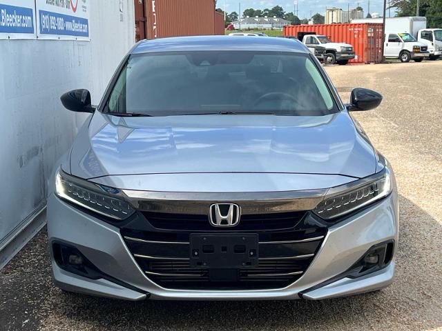 2021 Honda Accord Sedan Vehicle Photo in DUNN, NC 28334-8900