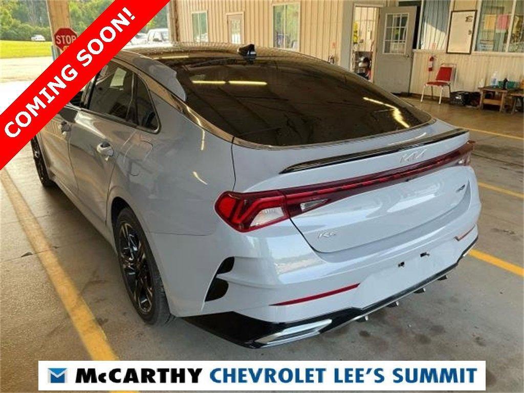 Used 2022 Kia K5 GT-Line with VIN 5XXG64J25NG117969 for sale in Kansas City